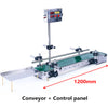 ZONESUN ZS-CBG600 Digital Control Waterproof Conveyor Belt for Filling Line