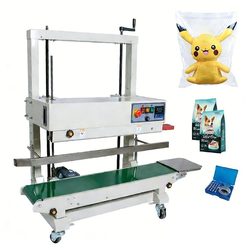 ZONESUN ZS-FR1100 Automatic Band Sealer with Adjustable Height