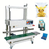 ZONESUN ZS-FR1100 Automatic Band Sealer with Adjustable Height