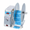ZONESUN ZS-LRA3 Automatic Flat Label Rewinding Machine For Clothing Wash Label Barcode