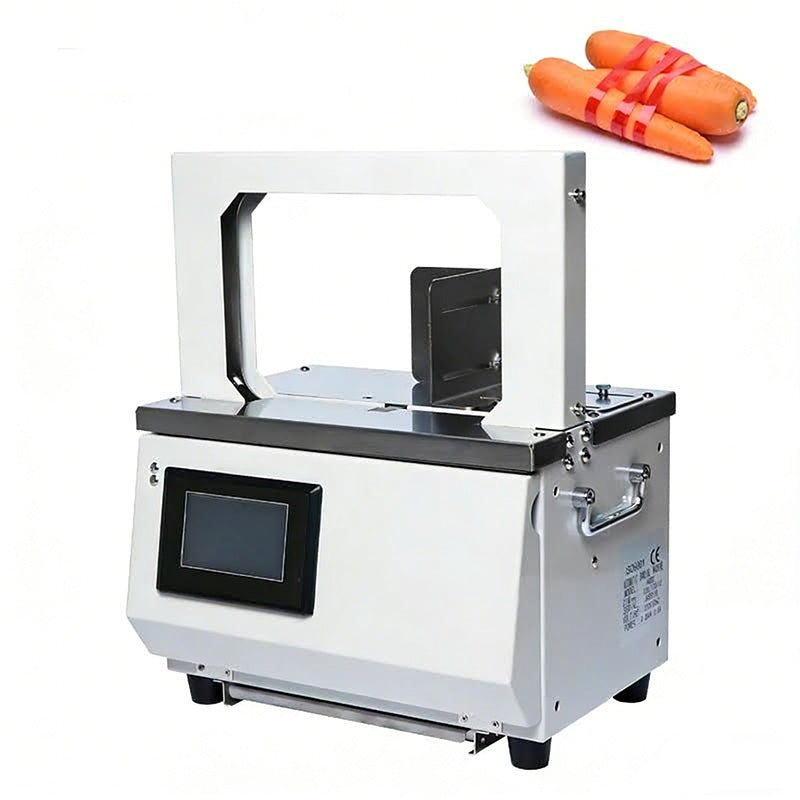 ZONESUN AG03 Automatic OPP Strapping Machine for Fast Bundling