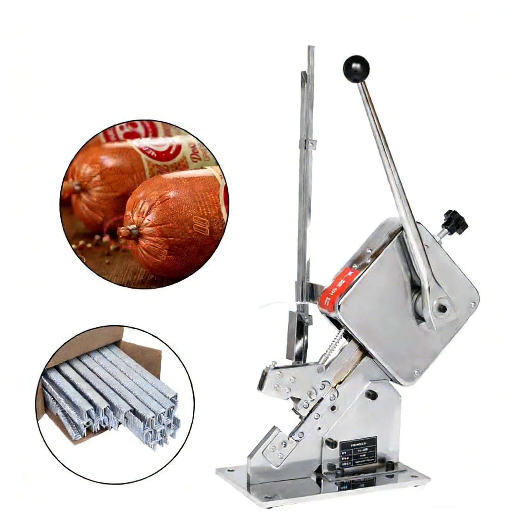 ZONESUN Manual U-shape Clipping Machine