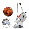 ZONESUN Manual U-shape Clipping Machine