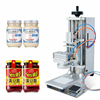 ZONESUN ZS-XG450D Desktop Chuck Capper for Twist-Off Jar Lids