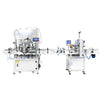 ZONESUN ZS-FAL180B4 Automatic Square Metal Can Filling and Capping Line for Oil and Chemical Liquids