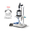 ZONESUN ZS-GK5 13/15/18/20mm Pneumatic Perfume Collar Ring Capping Machine