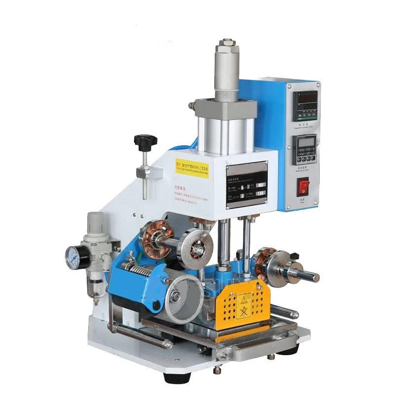 ZONESUN ZS-819A Pneumatic Stamping Machine with 80x90mm Area