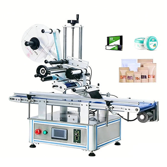 ZONESUN ZS-TB150PB Flat Surface Labeling Machine for Bags, Boxes & Lids