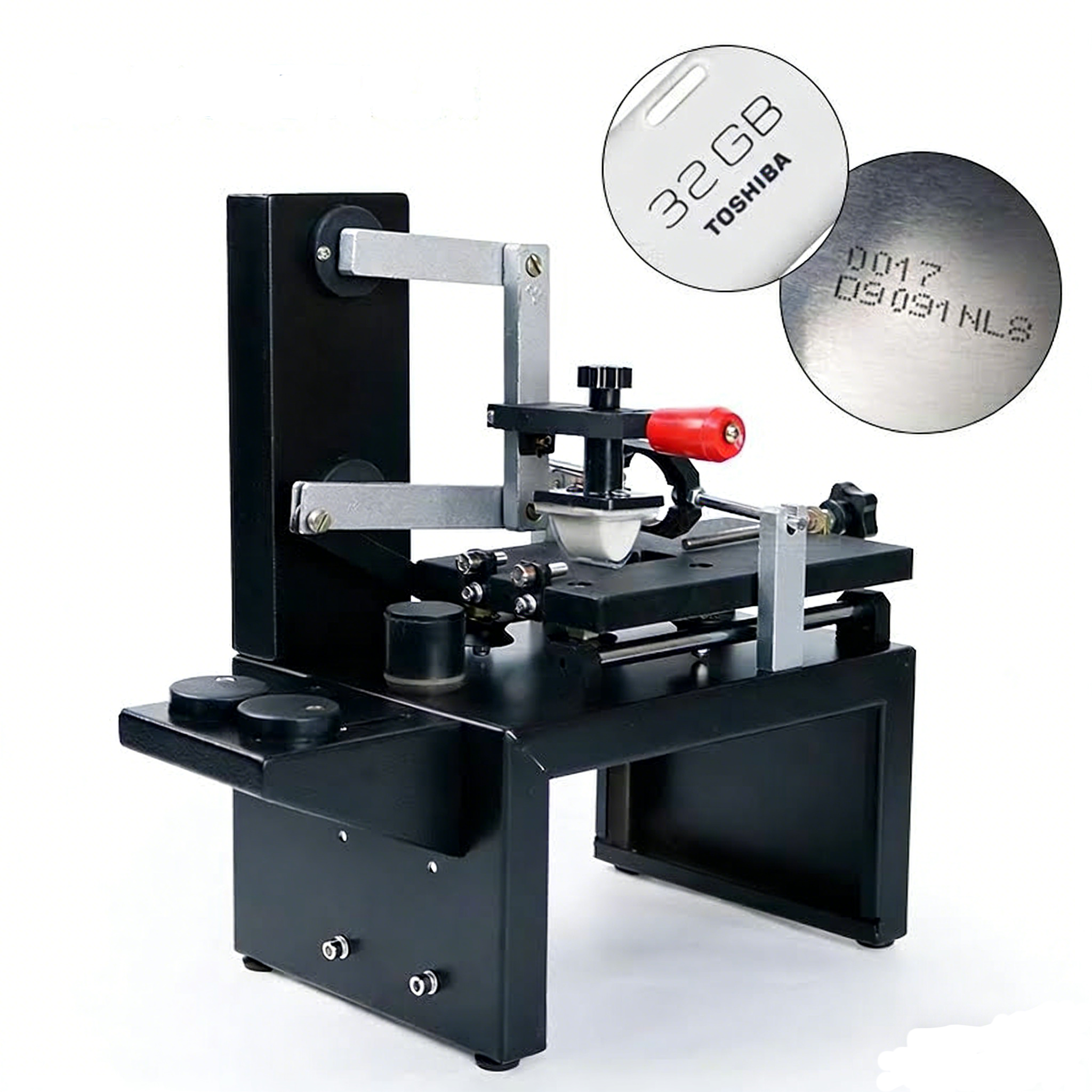 ZONESUN ZS-RM7A Manual Pad Printing Machine for Logos & Codes