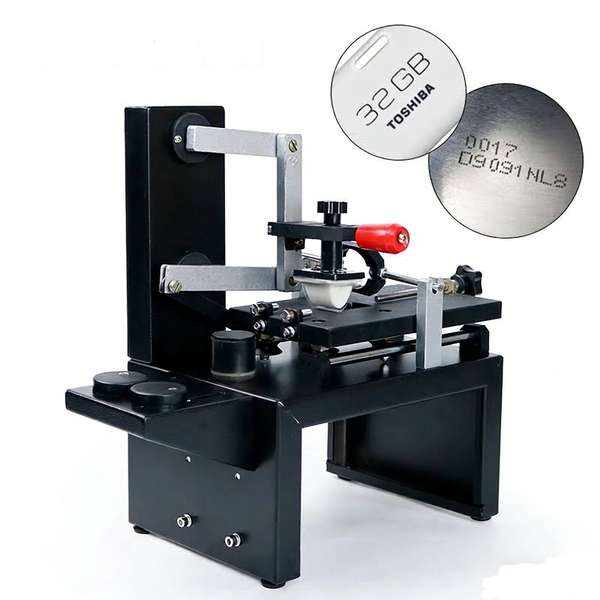 ZONESUN ZS-RM7A Manual Pad Printing Machine for Logos & Codes