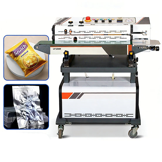 ZONESUN ZS-FK1080B Horizontal Vacuum/Gas Flush Sealing Machine