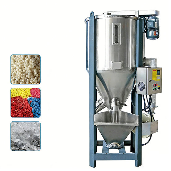 ZONESUN ZS-HG300A Granule Mixer Dryer for Plastic Pellets & Masterbatch