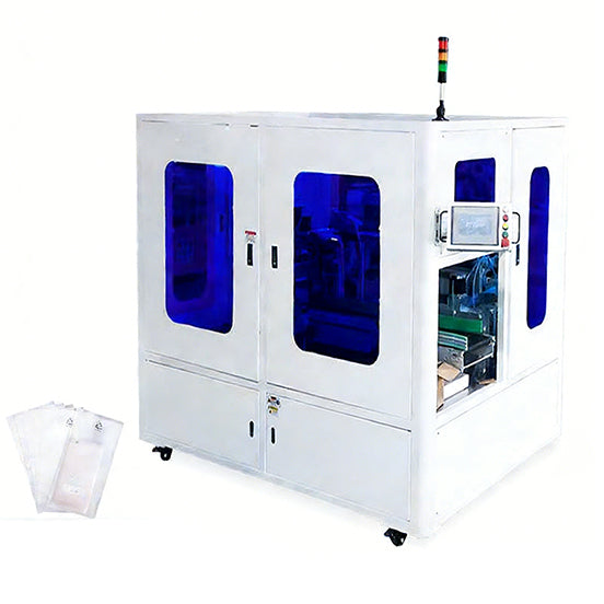 ZONESUN ZS-ZD200 Automatic Bagging Machine PE Bag Packing System