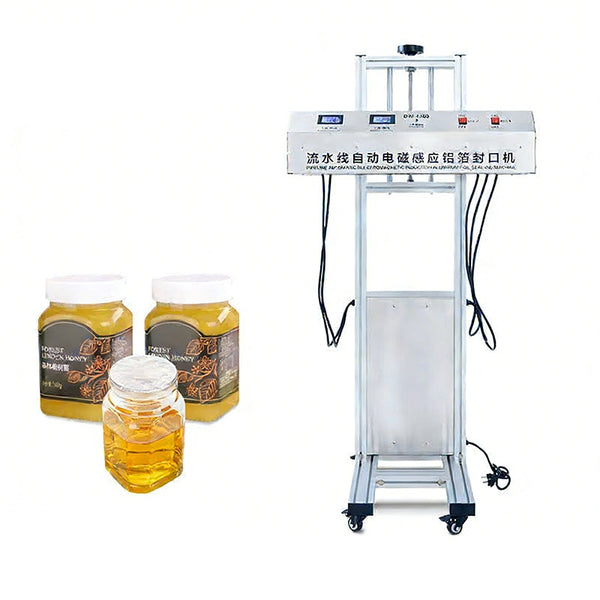 ZONESUN ZS-FK4200V Automatic Aluminum Foil Induction Sealing Machine