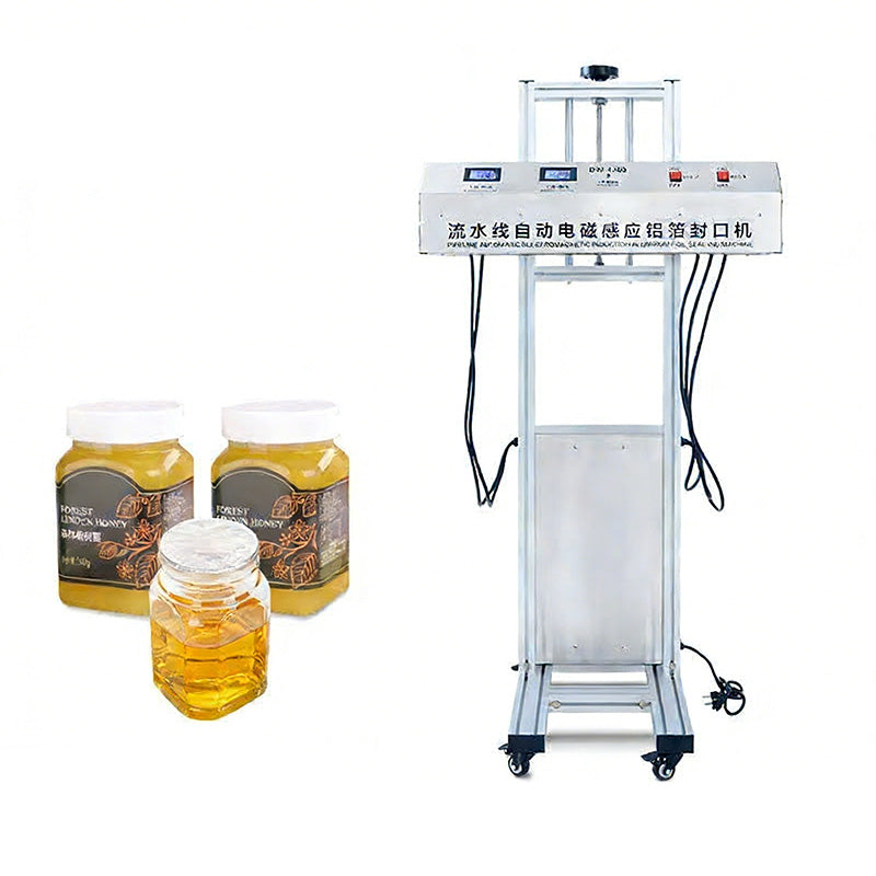 ZONESUN ZS-FK4200V Automatic Aluminum Foil Induction Sealing Machine