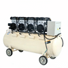 ZONESUN ZS-AC160L Powerful Pure Copper Piston Type Mute Oil-Free Air Compressor（SPECIAL OFFER）