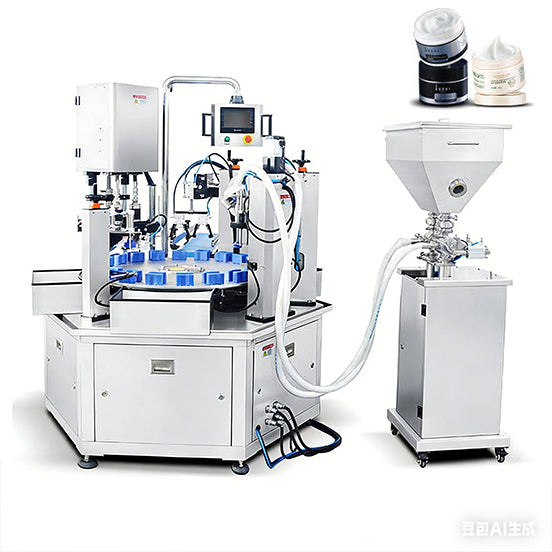 ZONESUN ZS‑SRFC Automatic Cream & Paste Filling Capping Machine