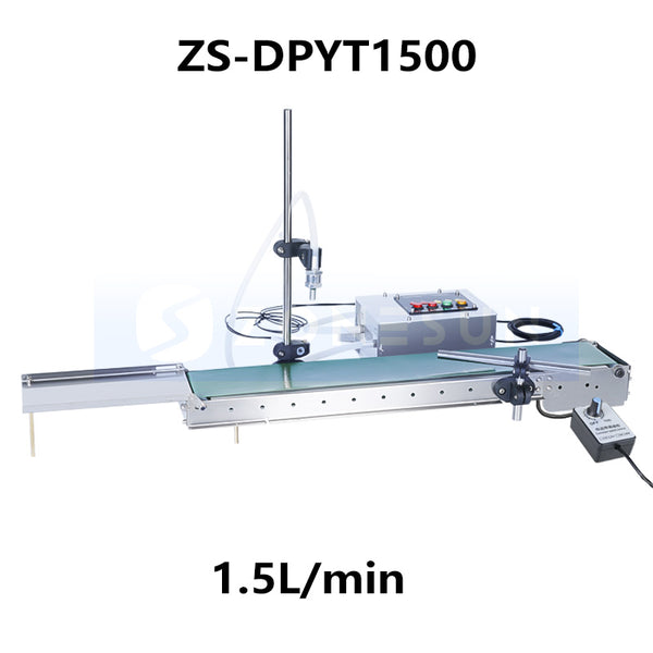 ZONESUN ZS-DPYT3000 Single Head Heat Resistant Liquid Filling Machine - ZS-DPYT1500 / 110V - ZS-DPYT1500 / 220V