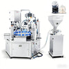 ZONESUN ZS‑SRFC Automatic Cream & Paste Filling Capping Machine