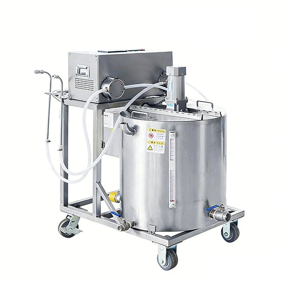 ZONESUN ZS-GTCD Wax Melting & Mixing Machine with Gear Pump Filling