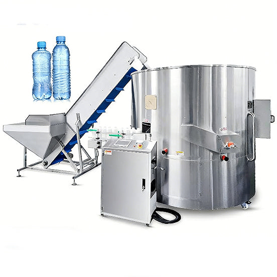 ZONESUN ZS-LPE2000 Automatic High Speed Bottle Unscrambler Sorting Machine