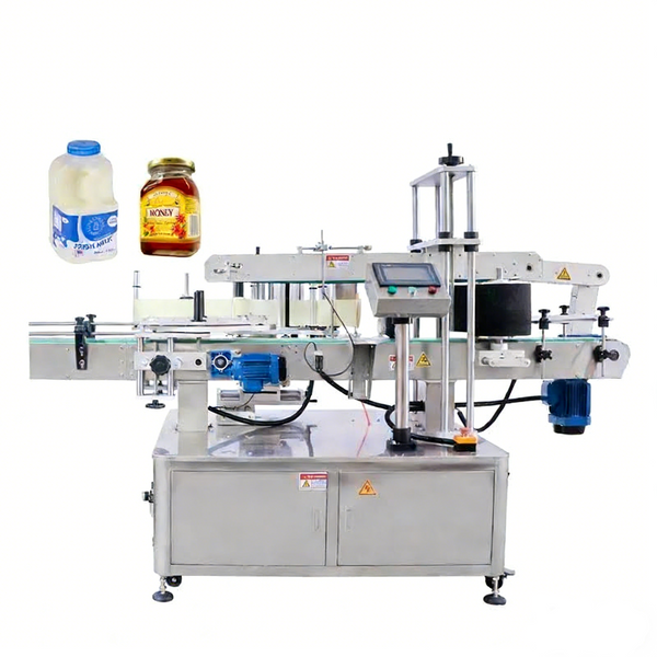 ZONESUN ZS-TB600T Máquina automática de etiquetado cuadrado de tres lados de tipo vertical 