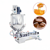 ZONESUN ZS-GTJH1 Pneumatic Paste Filling Machine with Mixer and Heater