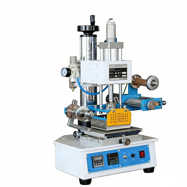 ZONESUN ZY-819H-2 Pneumatic Hot Stamping Machine for Leather & Paper
