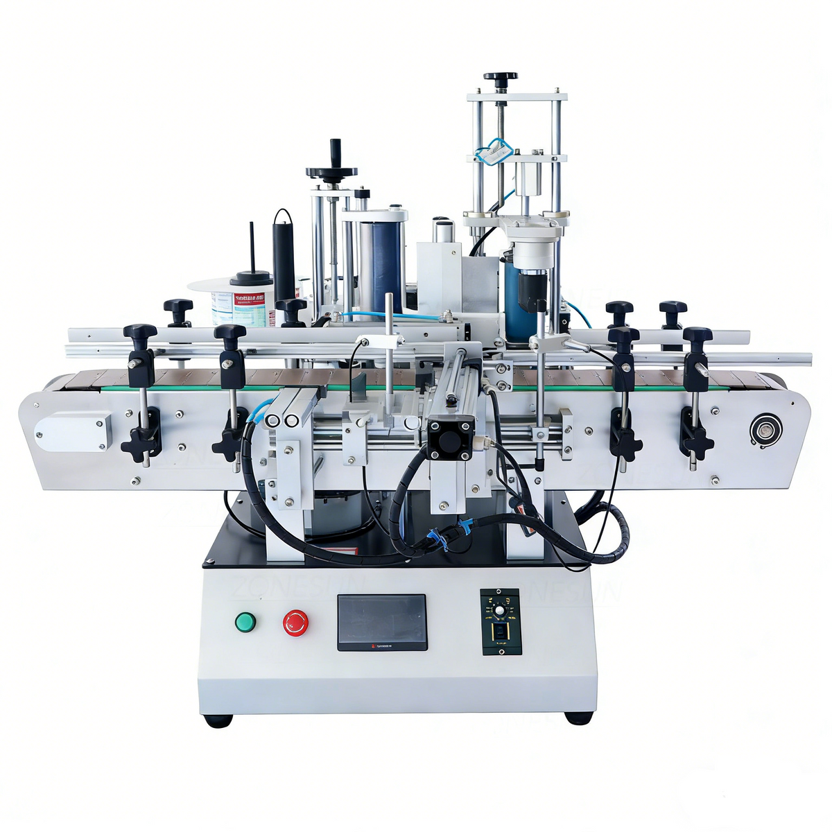 ZONESUN ZS-TB550 Automatic Multi-Shape & Hexagonal Bottle Labeling Machine