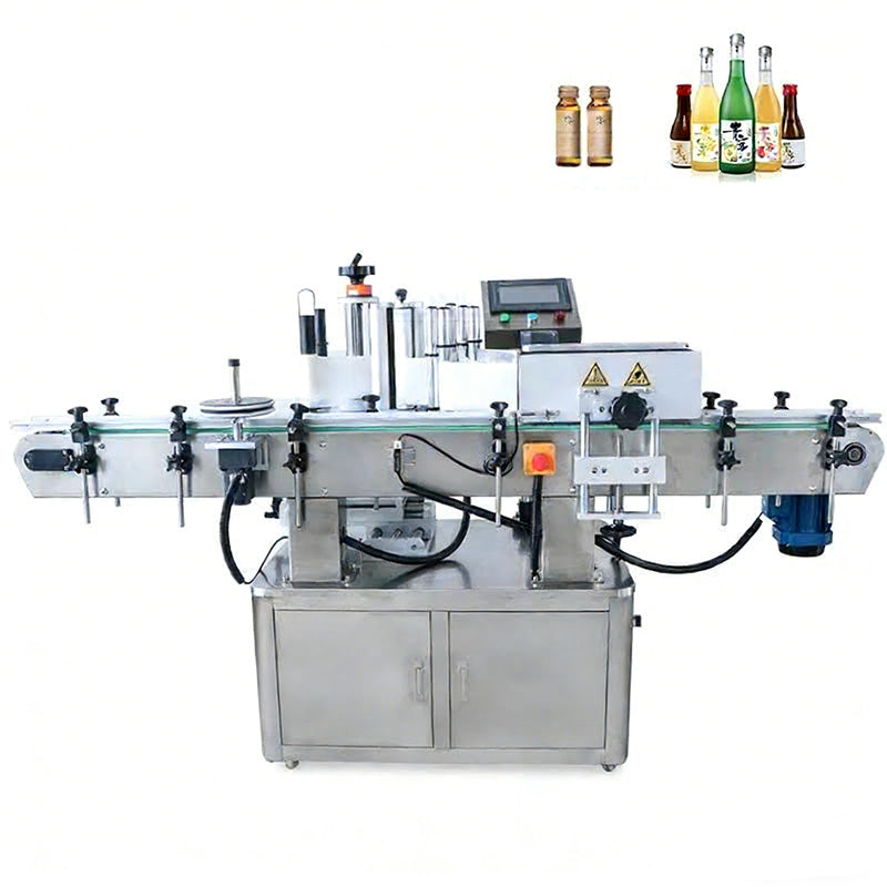 ZONESUN ZS-TB200 Automatic Round Bottle Labeling Machine with Date Coder