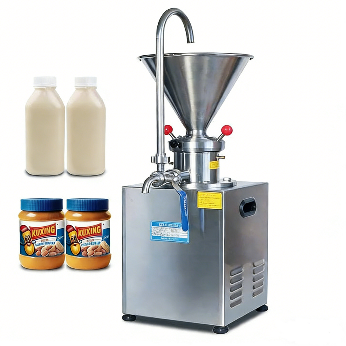 ZONESUN ZS-GM60 Stainless Steel Colloid Mill Grinder