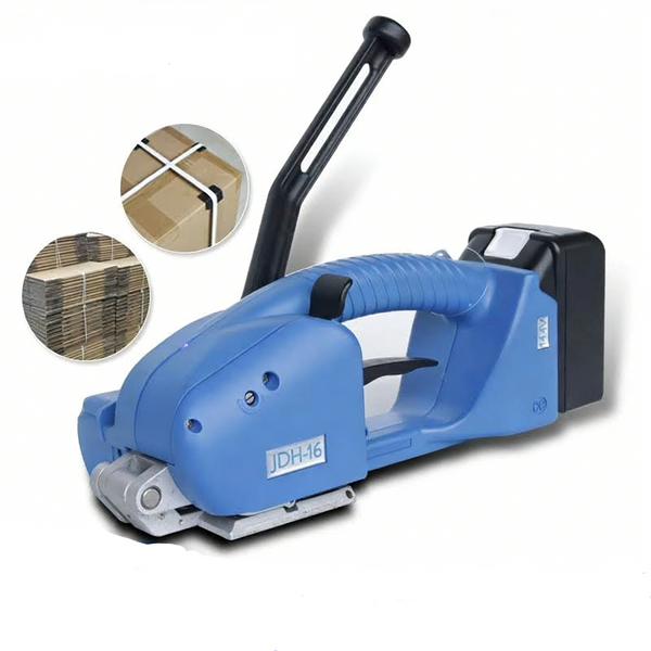 ZONESUN ZS-PSJDH16 Portable PET/PP Electric Strapping Tool, 14.4V