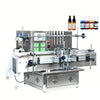 ZONESUN ZS-DTPP4C 4 Heads Peristaltic Pump Liquid Filling Machine With Conveyor