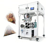 ZONESUN ZS-SJB90 VFFS Pyramid & Flat Tea Bag Packaging Machine