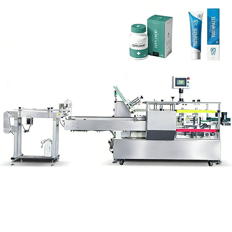 ZONESUN ZS‑MSZH50 Automatic Cartoning Machine for Skincare & Masks