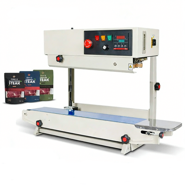 ZONESUN ZS-FR900S Vertical Continuous Bag Sealing Machine with Date Imprint