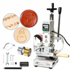 ZONESUN ZS-110 Manual Hot Foil Stamping Machine with Sliding Worktable