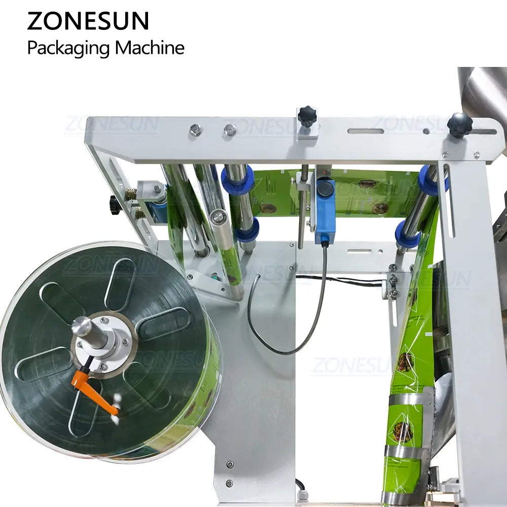 ZONESUN ZS-FS280 Automatic Granule Bag Filling Sealing Machine