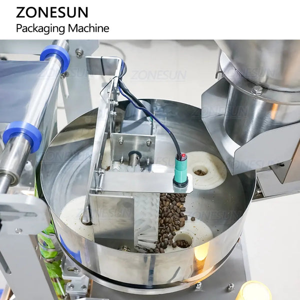ZONESUN ZS-FS280 Automatic Granule Bag Filling Sealing Machine