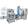 ZONESUN ZS-FAL180X2 F-style Paste Liquid Filling and Capping Machine With Cap Feeder