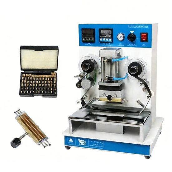 ZONESUN ZS-RM3 Pneumatic Hot Stamping Machine for Leather & Paper Crafts