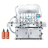 ZONESUN ZS‑YTGt‑6PX 6‑Head Servo Piston Paste Filling Machine