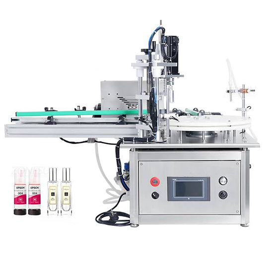 ZONESUN ZS‑AFC1T Automatic Liquid Filling and Capping Machine