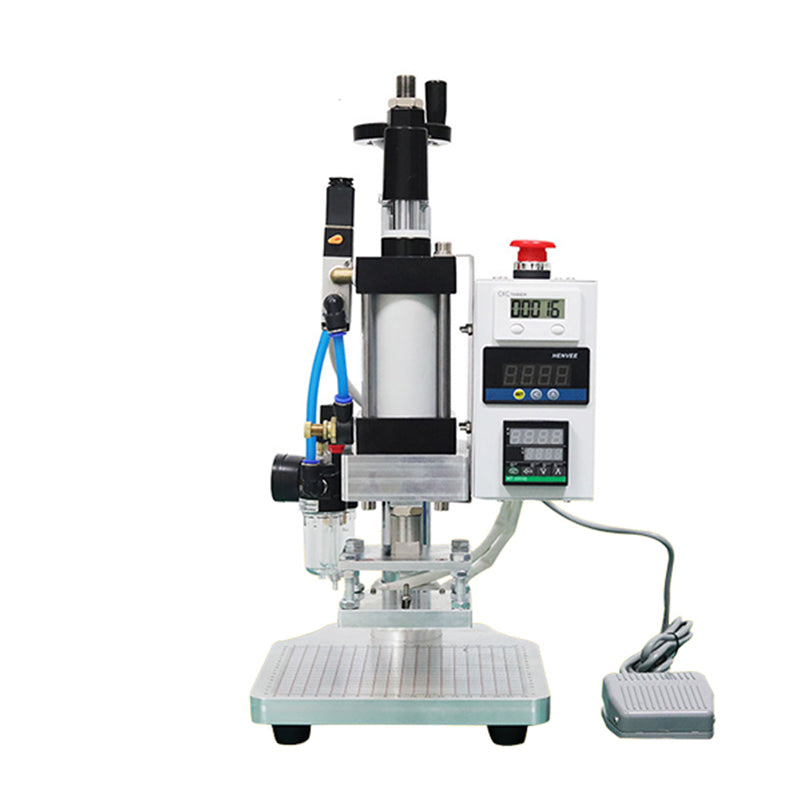ZONESUN ZS-QS90 Pneumatic Hot Foil Stamping Machine for Leather & Craft