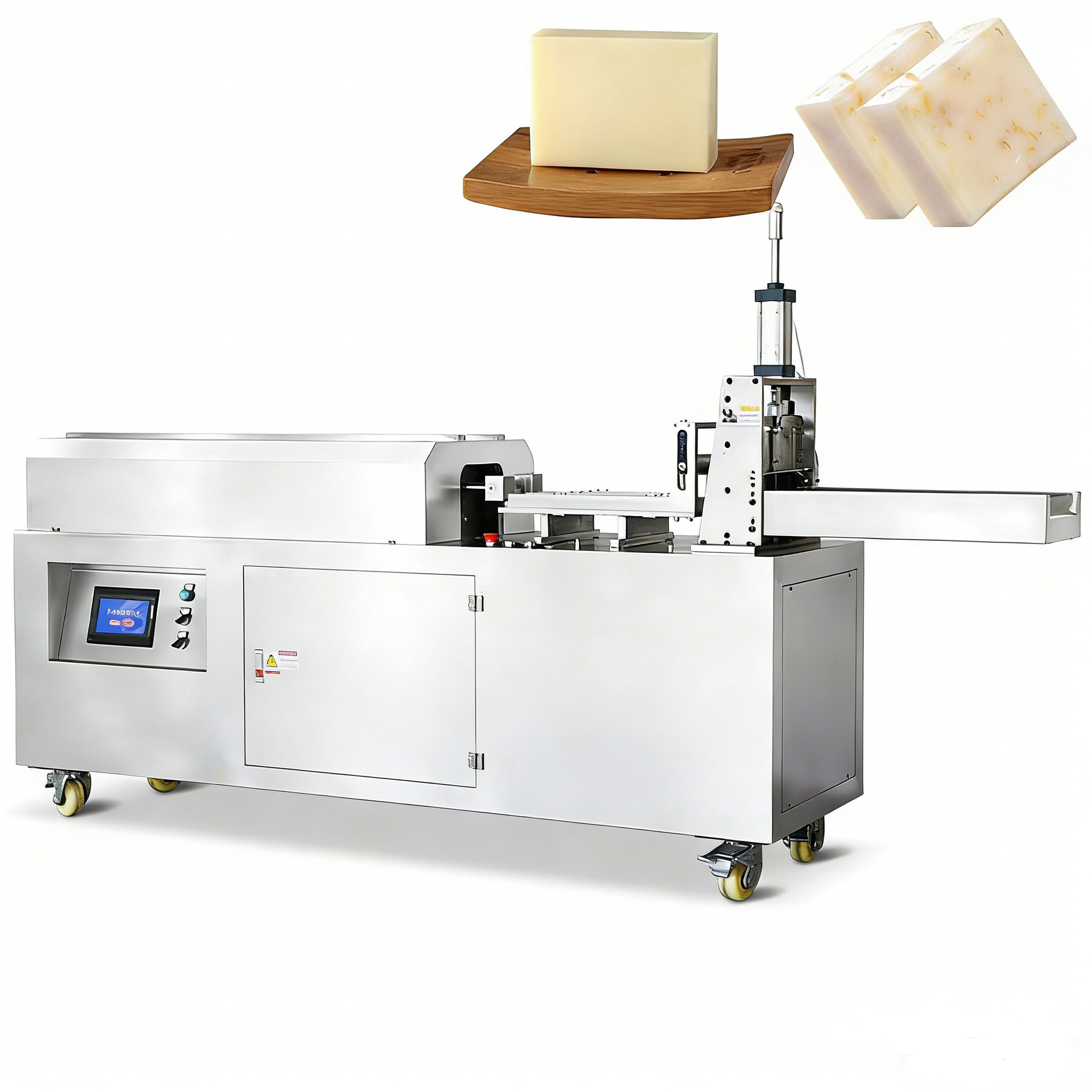 ZONESUN ZS-TQ650C Automatic Soap Cutting Machine