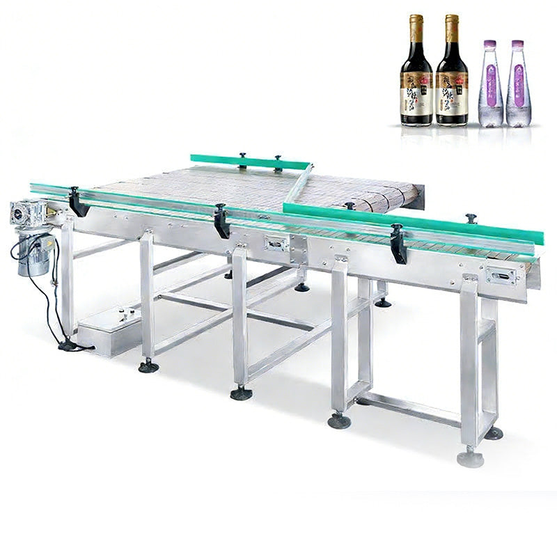ZONESUN ZS‑CB190 Bottle Unscrambler Conveyor for Production Lines