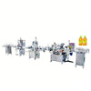 ZONESUN ZS-FAL180R6 Automatic Liquid Filling Capping Labeling Line