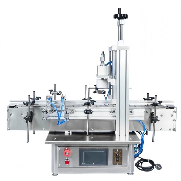 ZONESUN ZS-XG1870D Custom Size Pneumatic Automatic Cap Pressing Machine