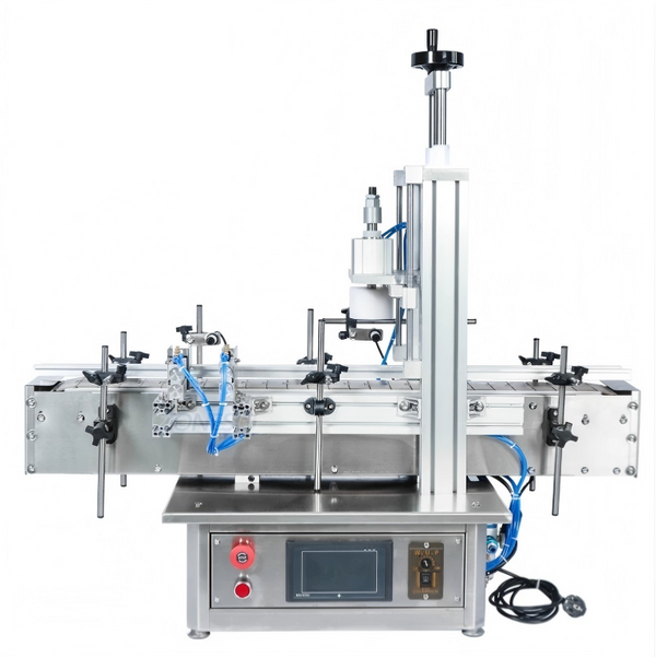 ZONESUN ZS-XG1870D Custom Size Pneumatic Automatic Cap Pressing Machine