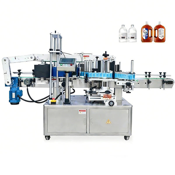 ZONESUN ZS-TB300A/300B Automatic Double-Side Round & Flat Labeler